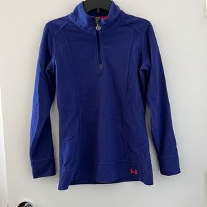 Under Armour Women’s Fleece Quarter Zip Size Medium
